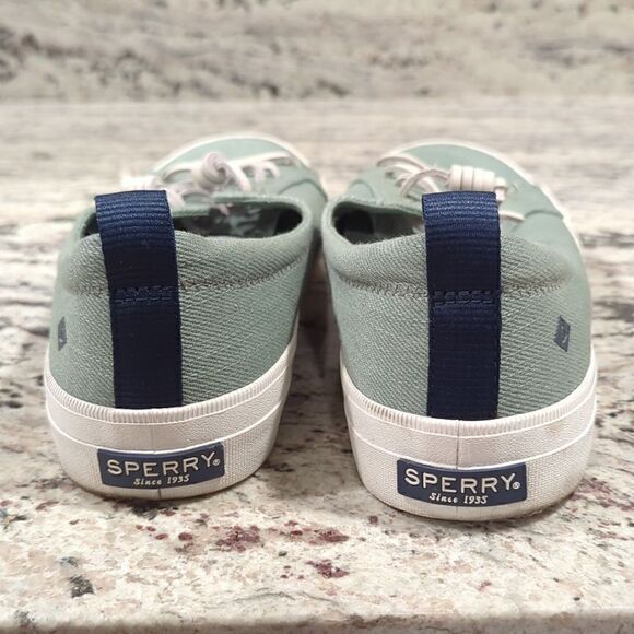 Sperry Green Top Siders - Picture 2 of 6